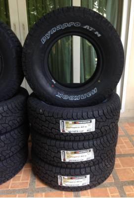 ยางใหม่ Hankook AT-M 265 70 16 ปี16 ราคาเร้าใจ