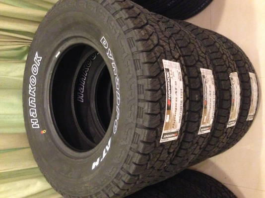 ยางใหม่ Hankook AT-M 265 70 16 ปี16 ราคาเร้าใจ