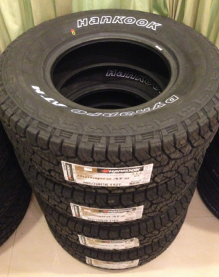 ยางใหม่ Hankook AT-M 265 70 16 ปี16 ราคาเร้าใจ