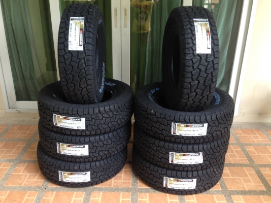 ยางใหม่ Hankook AT-M 265 70 16 ปี16 ราคาเร้าใจ
