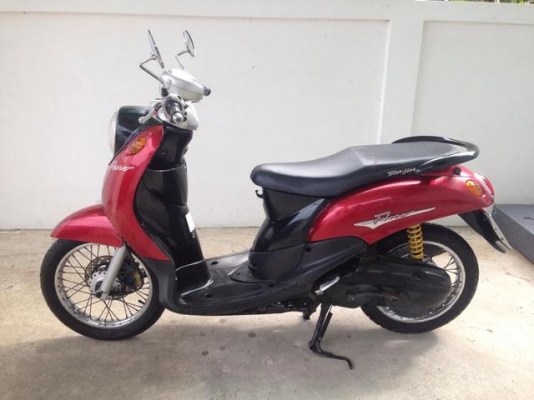 Yamaha Fino Classic สวย เครื่อง ภาษีไม่ขาดต่อ Yamaha Fino Classic สวย เครื่อง ภาษีไม่ขาดต่อ