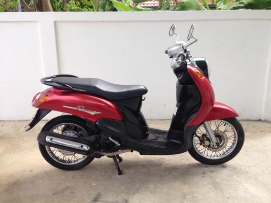 Yamaha Fino Classic สวย เครื่อง ภาษีไม่ขาดต่อ Yamaha Fino Classic สวย เครื่อง ภาษีไม่ขาดต่อ