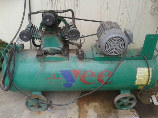 ขายปั๊มลมTAIWAN ยี่ห้อ YEE 3 HP ตามสภาพ