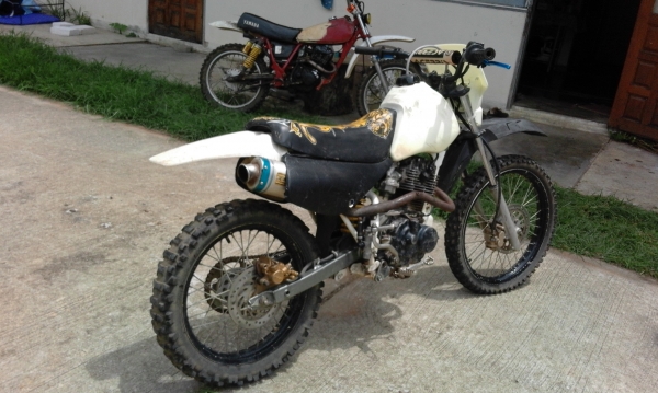 .Honda xr 100 ล้อโต 19นิ้ว เด็กโต ลงเครื่อง xl125 Cdiดีส หน้าหลัง สำหรับคอ xr รถสะสม เอกสารซื้อขาย พร้อมส่งครับ