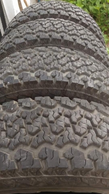 ขายยาง maxxis 265.75.75.16 ปี15 สวยๆครับ