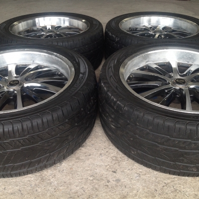 ล้อแม็ก Valenza ขอบ 20" 6 รู 139 ล้อแม็ก Valenza ขอบ 20" 6 รู 139