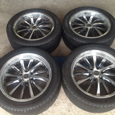 ล้อแม็ก Valenza ขอบ 20" 6 รู 139