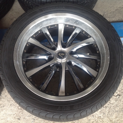 ล้อแม็ก Valenza ขอบ 20" 6 รู 139 ล้อแม็ก Valenza ขอบ 20" 6 รู 139