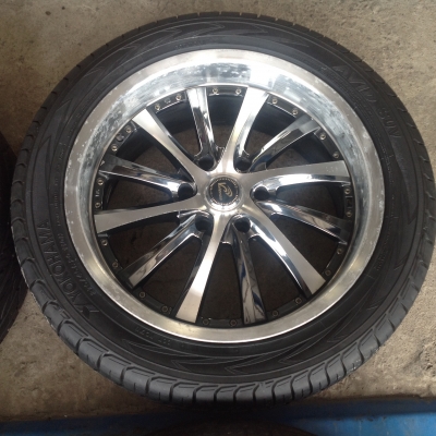 ล้อแม็ก Valenza ขอบ 20" 6 รู 139 ล้อแม็ก Valenza ขอบ 20" 6 รู 139