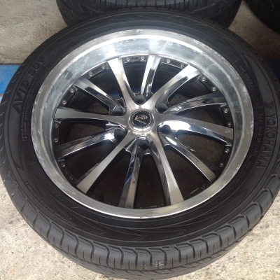 ล้อแม็ก Valenza ขอบ 20" 6 รู 139 ล้อแม็ก Valenza ขอบ 20" 6 รู 139