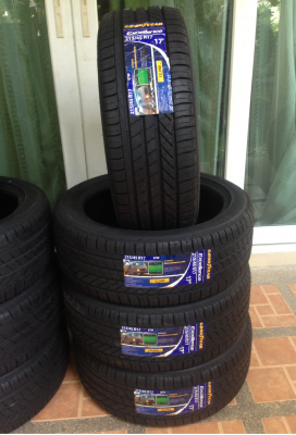 ยางใหม่ Goodyear 215 45 17 ปี15 ราคาเร้าใจ