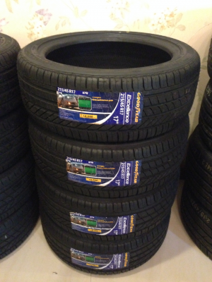 ยางใหม่ Goodyear 215 45 17 ปี15 ราคาเร้าใจ