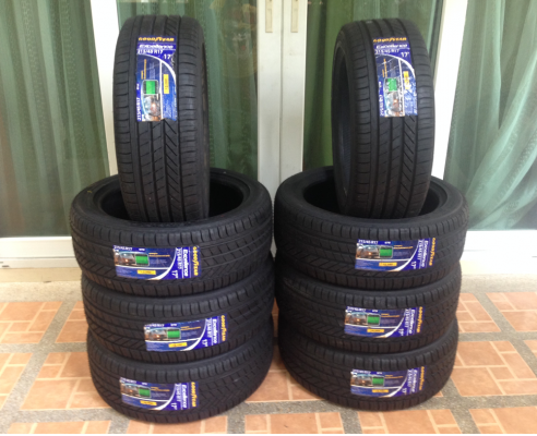 ยางใหม่ Goodyear 215 45 17 ปี15 ราคาเร้าใจ