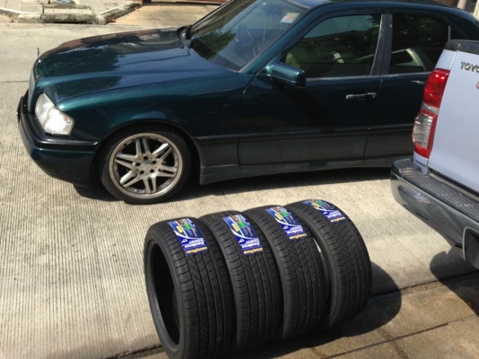 ยางใหม่ Goodyear 215 45 17 ปี15 ราคาเร้าใจ