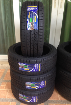 ยางใหม่ Goodyear 215 45 17 ปี15 ราคาเร้าใจ