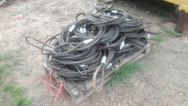 ขาย สลิง เก่าญี่ปุ่นแท้ จำนวนมาก มีหลายขนาด หลายความยาว