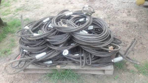 ขาย สลิง เก่าญี่ปุ่นแท้ จำนวนมาก มีหลายขนาด หลายความยาว