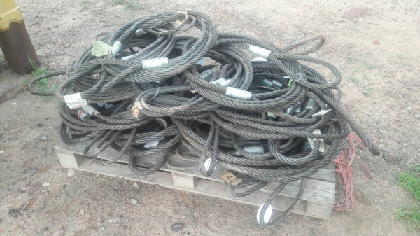 ขาย สลิง เก่าญี่ปุ่นแท้ จำนวนมาก มีหลายขนาด หลายความยาว