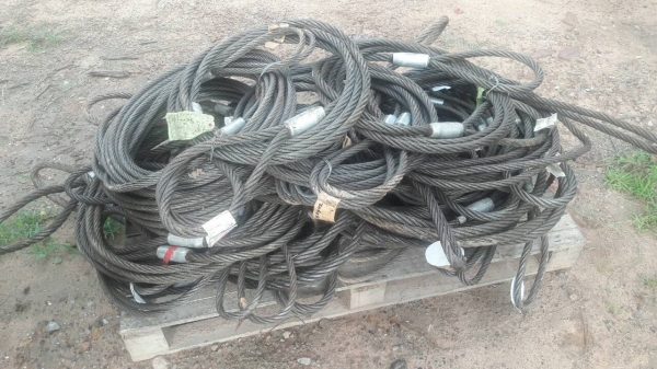 ขาย สลิง เก่าญี่ปุ่นแท้ จำนวนมาก มีหลายขนาด หลายความยาว