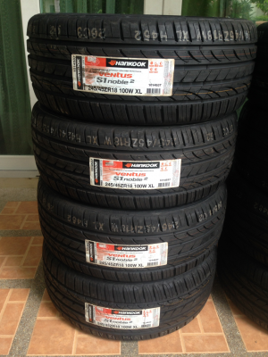 ยางใหม่ Hankook 245 45 18 ปี14 ราคาเร้าใจ