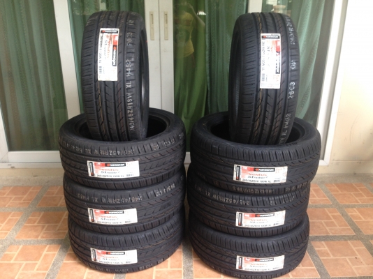ยางใหม่ Hankook 245 45 18 ปี14 ราคาเร้าใจ