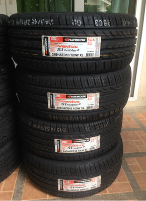 ยางใหม่ Hankook 245 45 18 ปี14 ราคาเร้าใจ