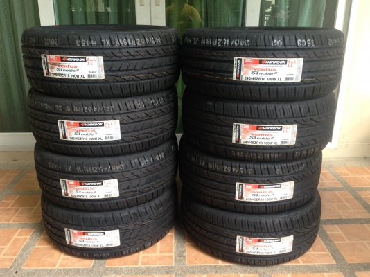 ยางใหม่ Hankook 245 45 18 ปี14 ราคาเร้าใจ