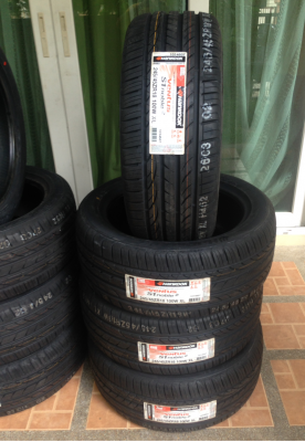 ยางใหม่ Hankook 245 45 18 ปี14 ราคาเร้าใจ