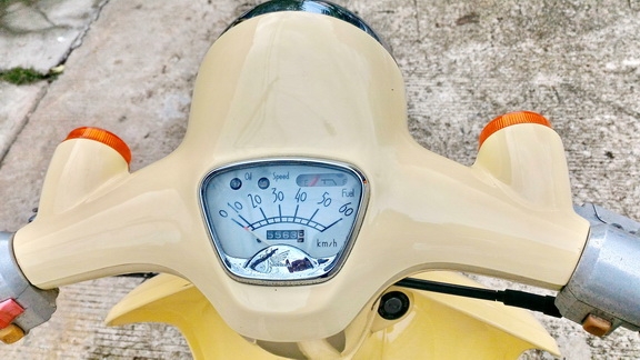 ขาย Honda giorno เพิ่งประกอบ