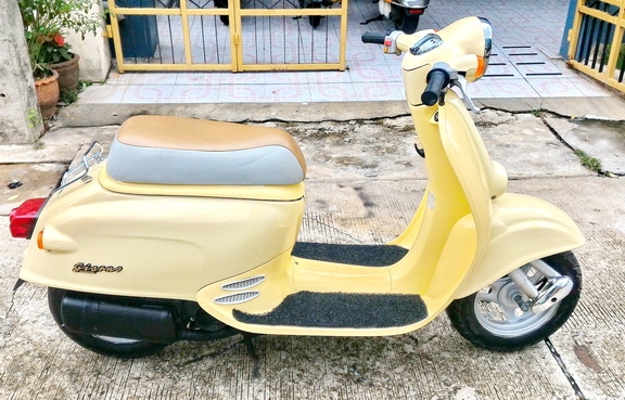 ขาย Honda giorno เพิ่งประกอบ