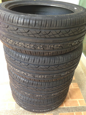 ยางใหม่ Hankook 215 45 17 ปี15 ราคาเร้าใจ ยางใหม่ Hankook 215 45 17 ปี15 ราคาเร้าใจ