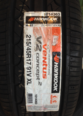 ยางใหม่ Hankook 215 45 17 ปี15 ราคาเร้าใจ ยางใหม่ Hankook 215 45 17 ปี15 ราคาเร้าใจ