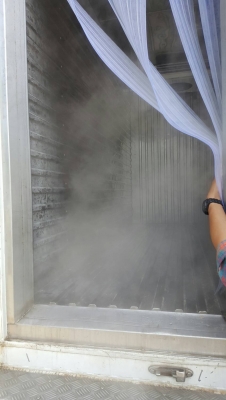 4ล้อป้ายไม่ติดเวลา (ตู้เย็น-18&deg;goodteem) ใช้ได้2ระบบ ไฟบ้านกับรถยนต์  บรรทุกองุ่นทำy