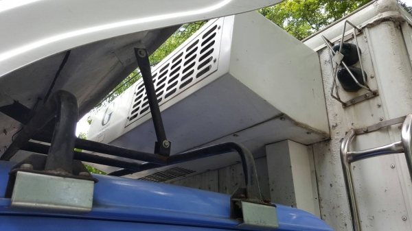 4ล้อป้ายไม่ติดเวลา (ตู้เย็น-18&deg;goodteem) ใช้ได้2ระบบ ไฟบ้านกับรถยนต์  บรรทุกองุ่นทำy