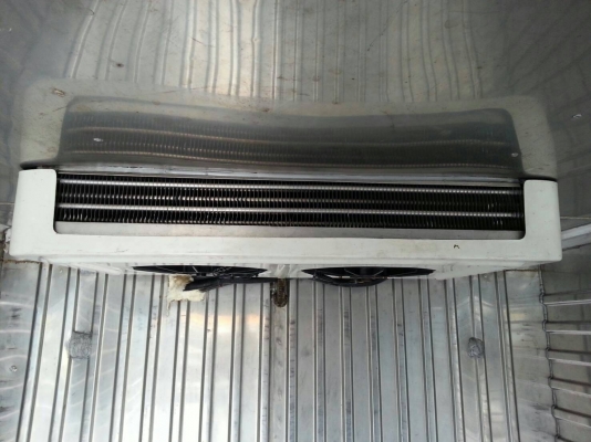 4ล้อป้ายไม่ติดเวลา (ตู้เย็น-18&deg;goodteem) ใช้ได้2ระบบ ไฟบ้านกับรถยนต์  บรรทุกองุ่นทำy