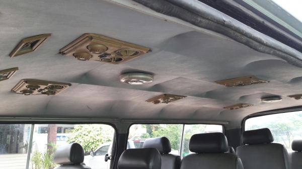 TOYOTA HIACE 2.5 2L ดีเซล พร้อมใช้งาน