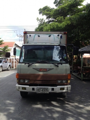 ขายรถตู้แห้ง Hino FD165B เครื่อง HO7C-185 แรง ปี 41 ทะเบียนพร้อม