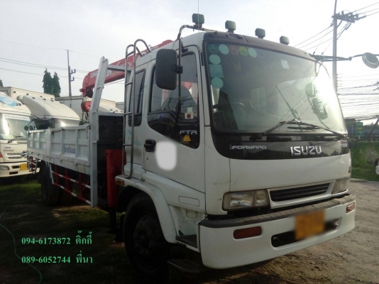 ขายรถบรรทุก ติดเครน ปี47 พร้อมกว่านี้ไม่มีอีกแล้ว