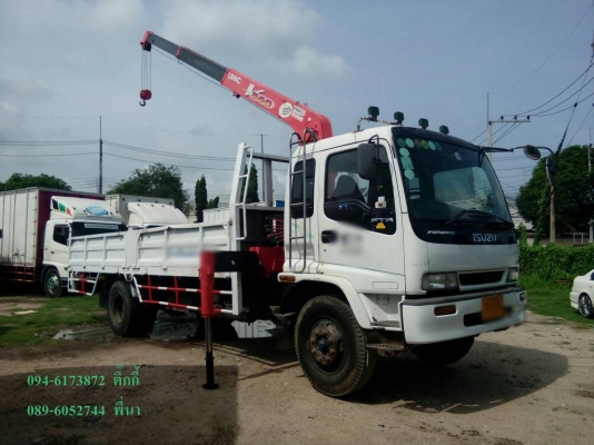 ขายรถบรรทุก ติดเครน ปี47 พร้อมกว่านี้ไม่มีอีกแล้ว