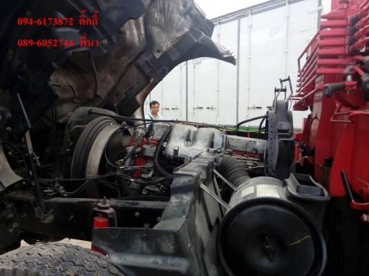 ขายรถบรรทุก ติดเครน ปี47 พร้อมกว่านี้ไม่มีอีกแล้ว