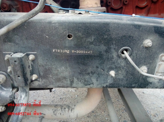 ขายรถบรรทุก ติดเครน ปี47 พร้อมกว่านี้ไม่มีอีกแล้ว