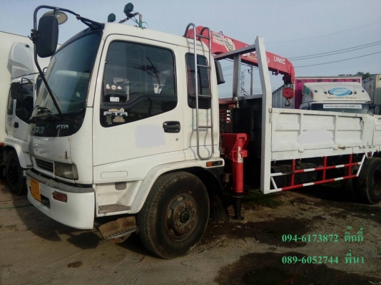 ขายรถบรรทุก ติดเครน ปี47 พร้อมกว่านี้ไม่มีอีกแล้ว