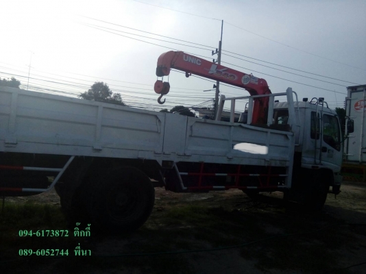 ขายรถบรรทุก ติดเครน ปี47 พร้อมกว่านี้ไม่มีอีกแล้ว