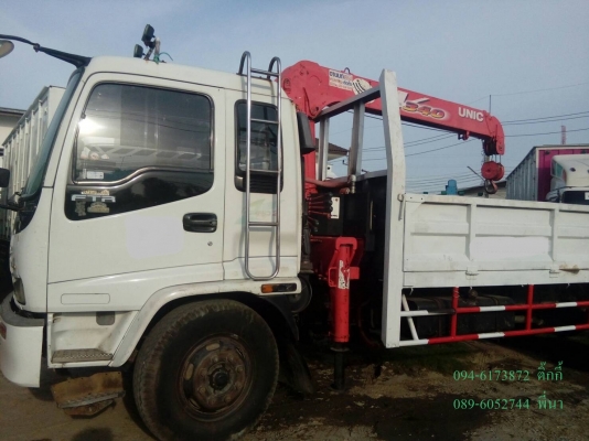 ขายรถบรรทุก ติดเครน ปี47 พร้อมกว่านี้ไม่มีอีกแล้ว