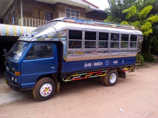 ขาย 6 ล้อโดยสาร 115 สั่งลุยรถห้างเเท้สภาพนางฟ้า