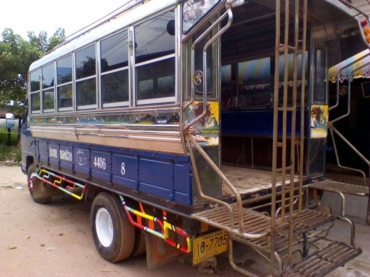 ขาย 6 ล้อโดยสาร 115 สั่งลุยรถห้างเเท้สภาพนางฟ้า