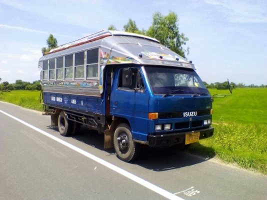 ขาย 6 ล้อโดยสาร 115 สั่งลุยรถห้างเเท้สภาพนางฟ้า