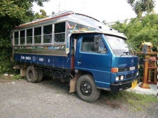 ขาย 6 ล้อโดยสาร 115 สั่งลุยรถห้างเเท้สภาพนางฟ้า