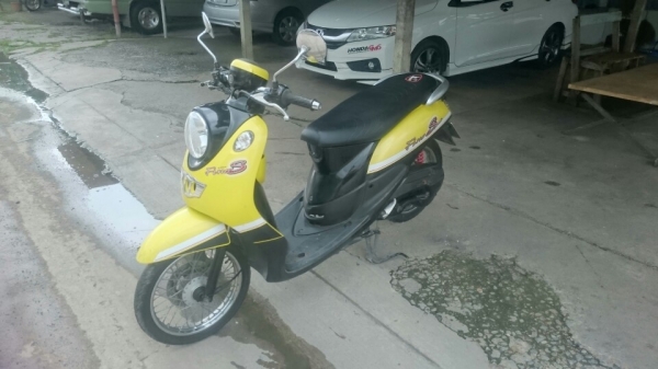 fino เครื่องเดิม พร้อมใช้งาน