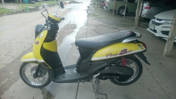 fino เครื่องเดิม พร้อมใช้งาน